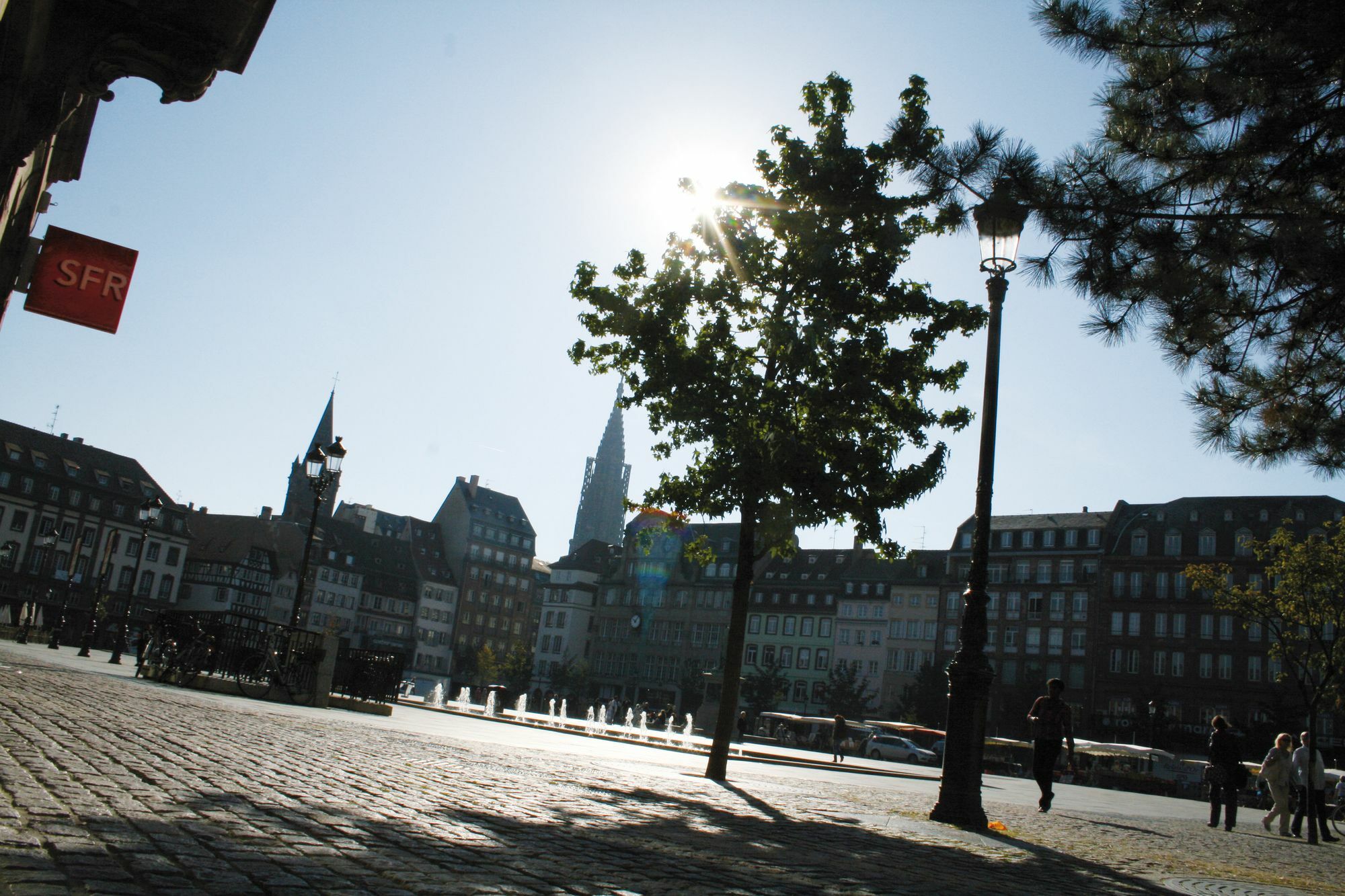 Le Kléber Hôtel Strasburgo Esterno foto