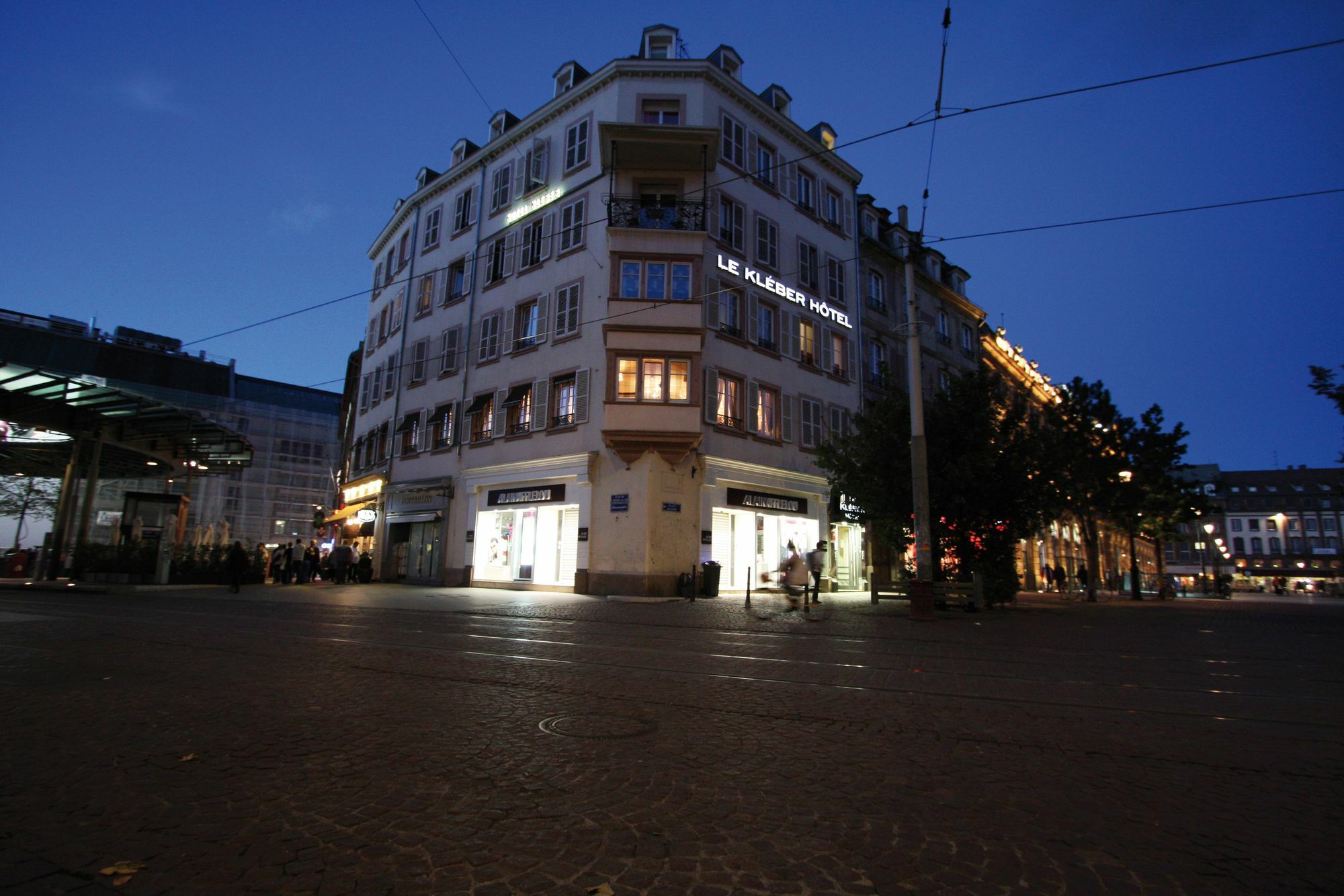 Le Kléber Hôtel Strasburgo Esterno foto